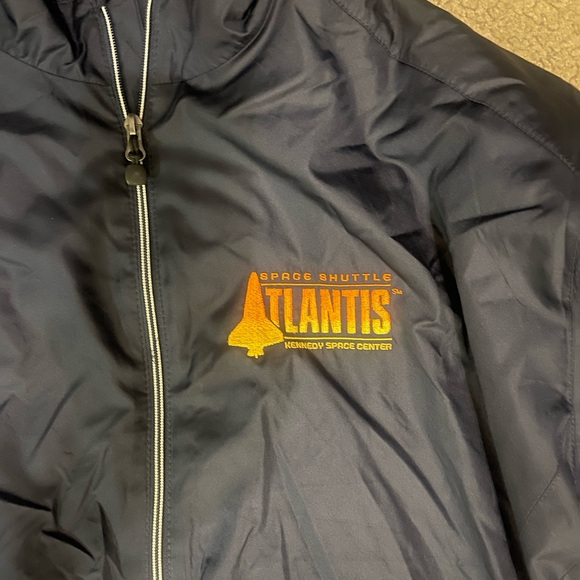 NASA Atlantis Kennedy Space Center Jacket Size XL - Picture 4 of 7